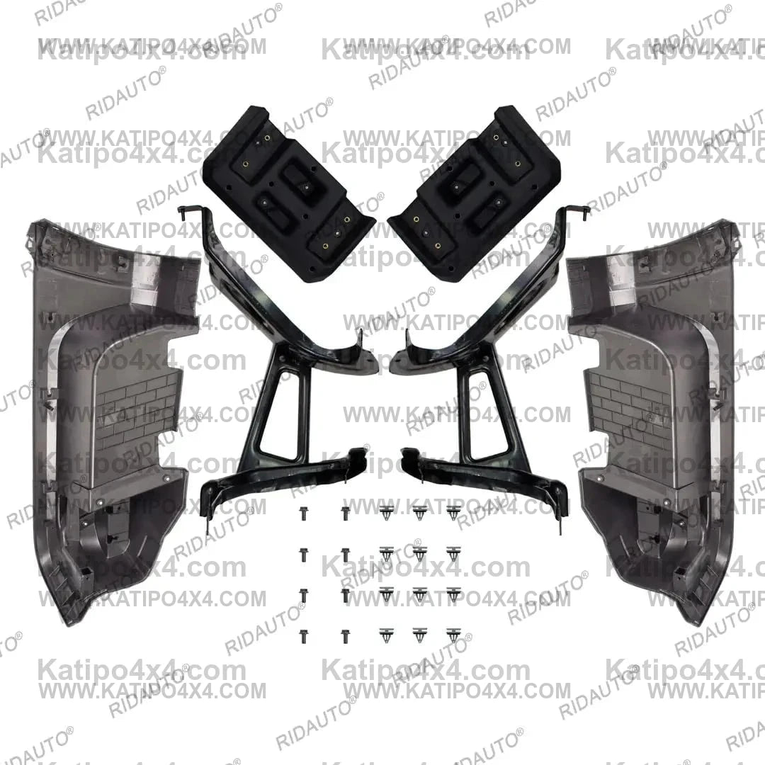 2022+ NEXT-GEN FORD RANGER Rear Side Step Upgrade