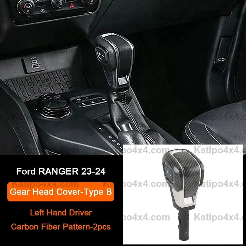 Carbon Fiber Interior Overlay ,For Next-Gen 2022+ Ranger, Raptor & Everest