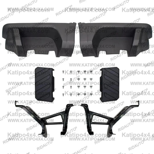 2022+ NEXT-GEN FORD RANGER Rear Side Step Upgrade
