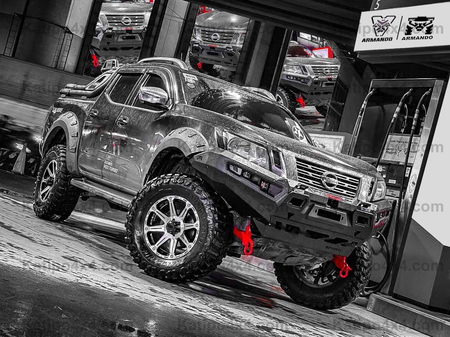 ARMANDO - Spartan Bull Bar to Suit Nissan Navara NP300 2015-2020 V.1