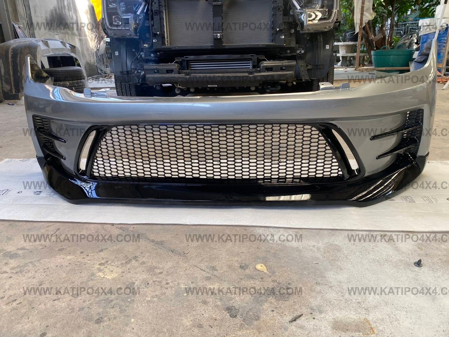 NEXT-GEN FORD RANGER MS-RT BODY KIT 2022+ ( WORLDWIDE SHIPPING )