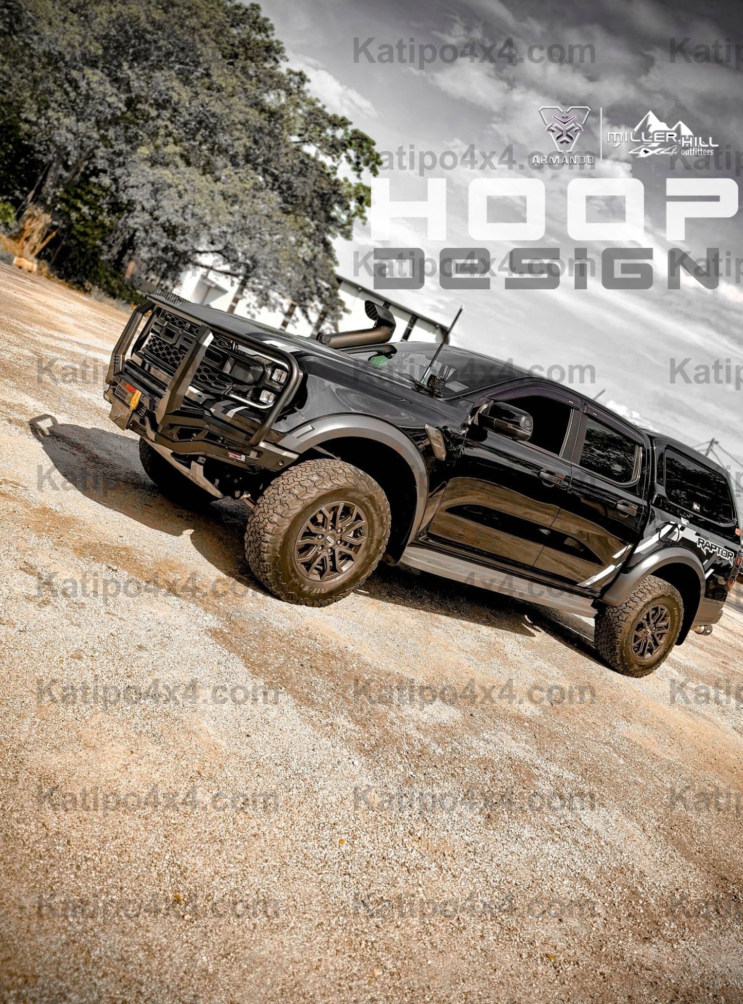 ARMANDO - Prime Series Bull Bar – Ford Next Gen Ranger (2022+-Current) (Copy)