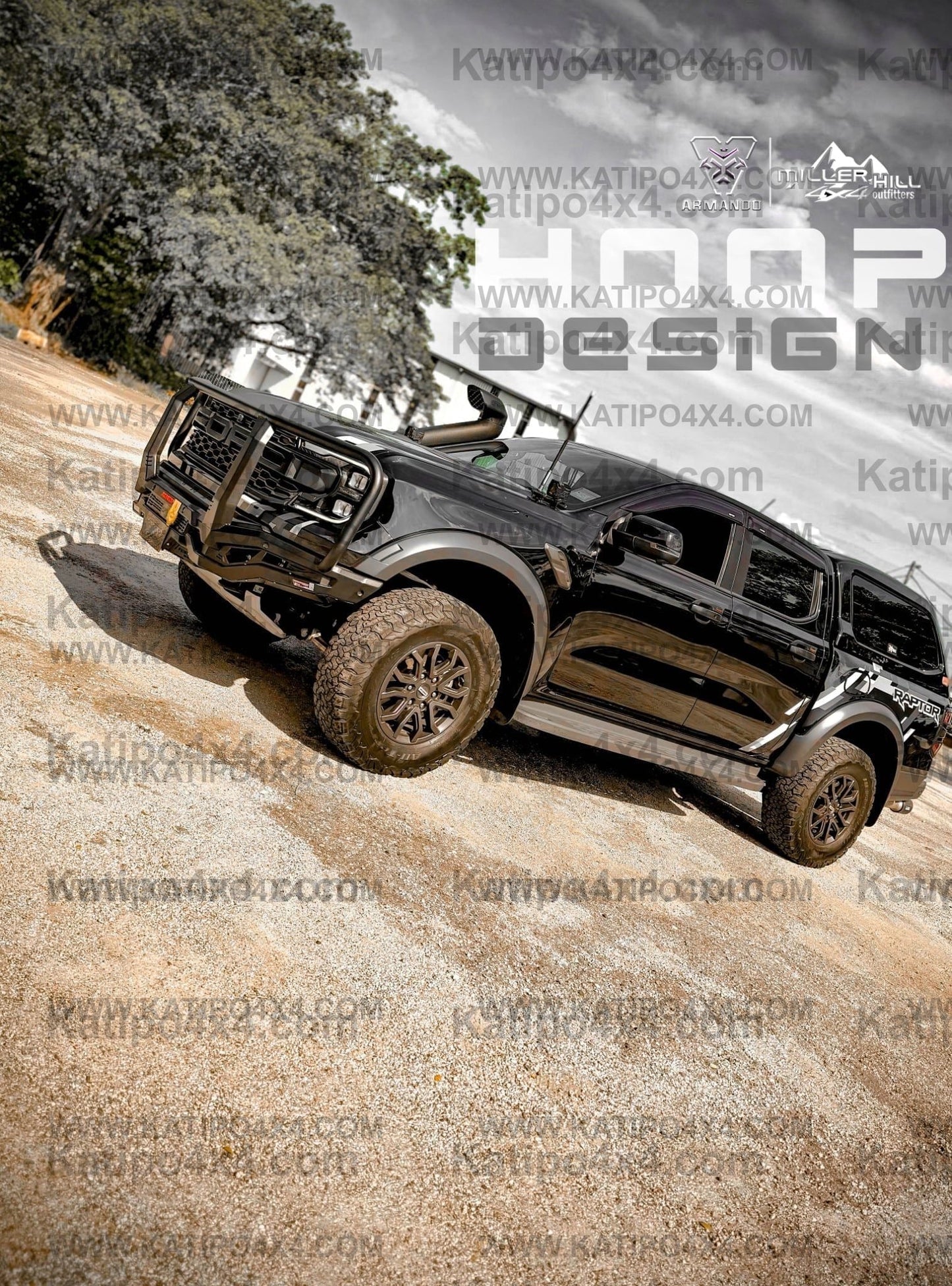 ARMANDO® - Prime Series Bull Bar – Ford Next Gen Ranger (2022+-Current)