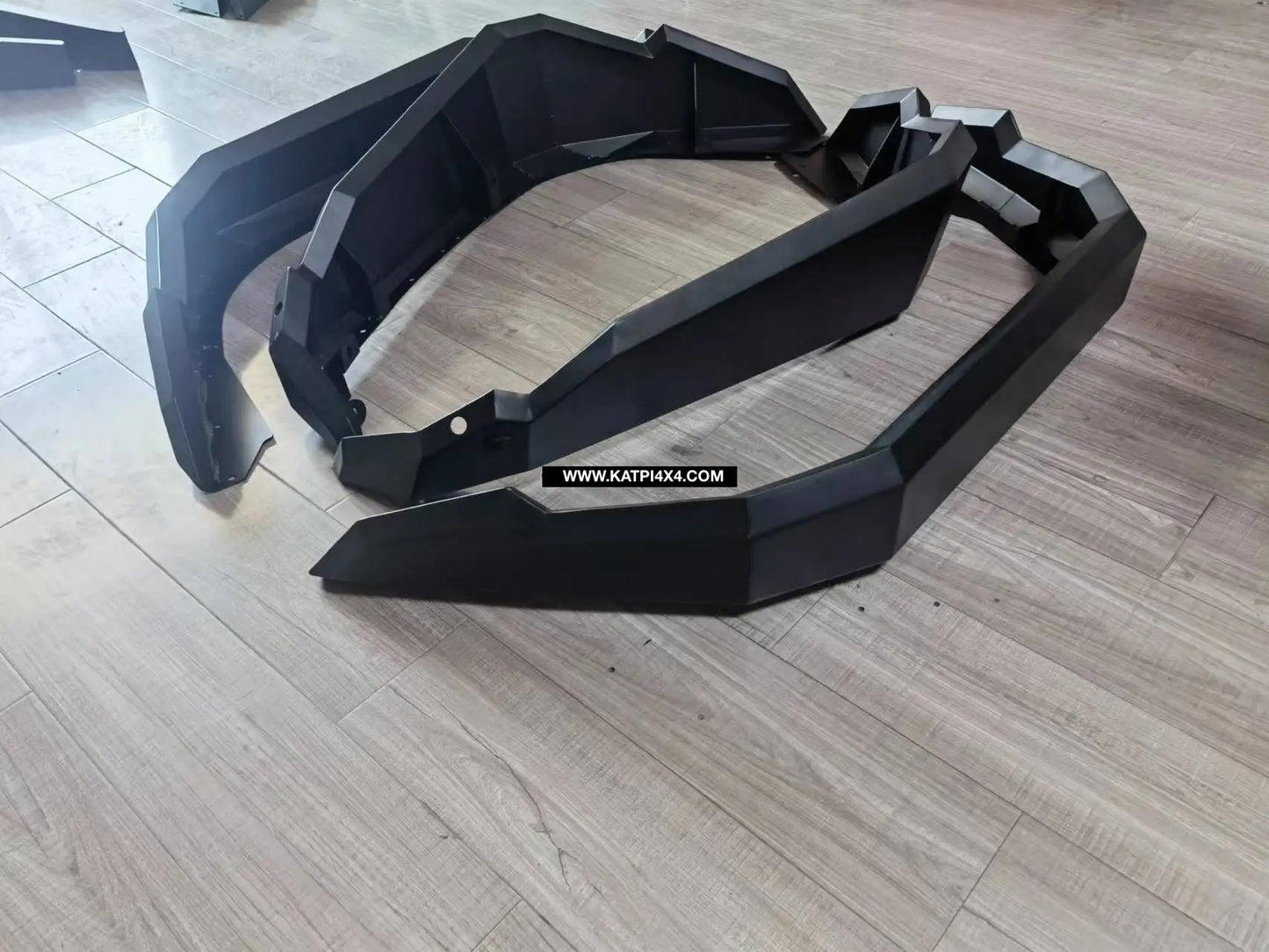 Wide Aluminium Flares - JT JEEP Gladiator ( FREE WORLDWIDE SHIPPING )