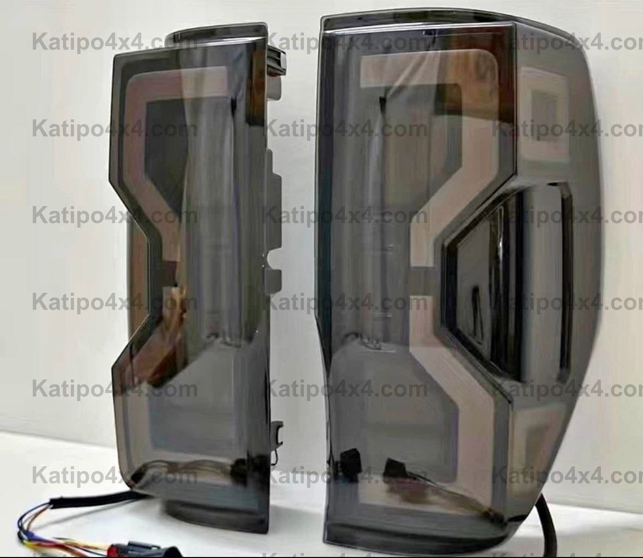 FORD RANGER / RAPTOR / LED REAR TAIL LIGHTS, TYPE - TRON (2012-2022) ( FREE WORLDWIDE SHIPPING )