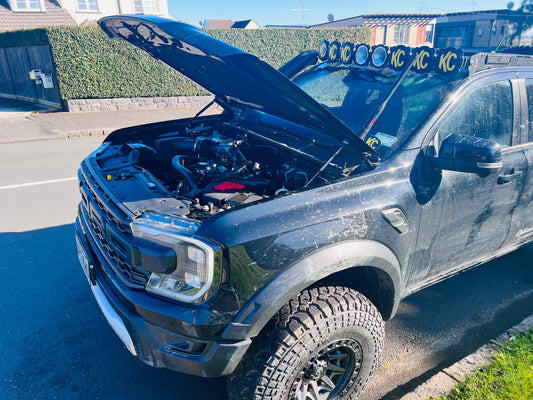 NEXT-GEN FORD RANGER & RAPTOR Bonnet Gas Struts