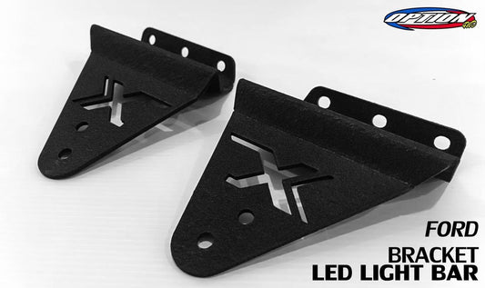 70% OFF - FORD RANGER, RAPTOR & EVEREST ROOF LIGHT BAR BRACKETS ( NEW ZEALAND ONLY )