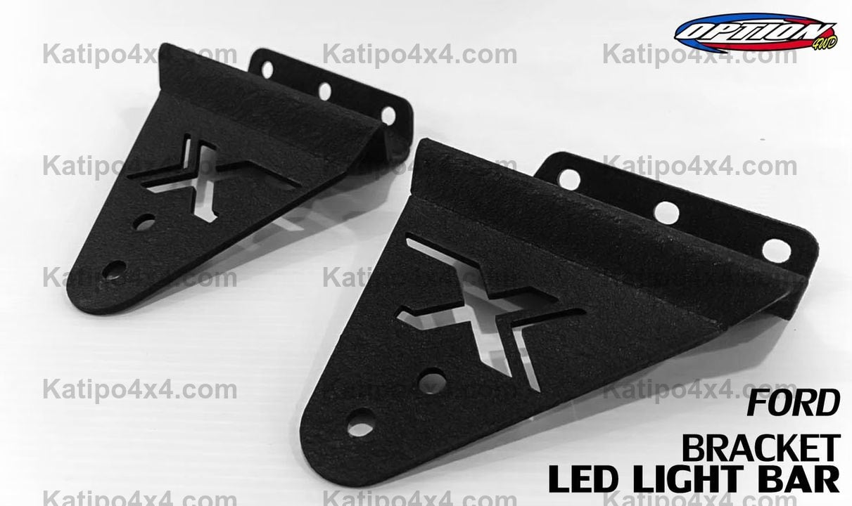 70% OFF - FORD RANGER, RAPTOR & EVEREST ROOF LIGHT BAR BRACKETS ( NEW ZEALAND ONLY )