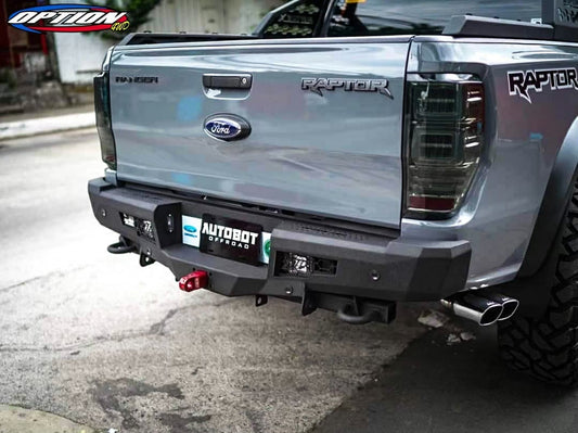 FORD RANGER RAPTOR - V.1 REAR TOW BAR 3.5T TOWING (2018-2022)