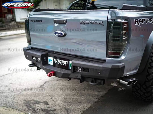 FORD RANGER RAPTOR - V.1 REAR TOW BAR 3.5T TOWING (2018-2022)