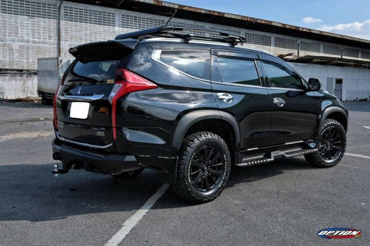 OPTION4WD - Mitsubishi Pajero TOW BAR ( 2015-2019 )