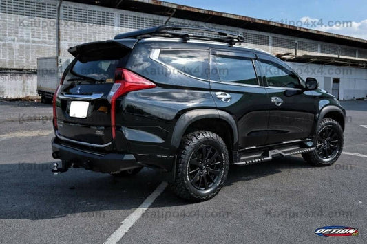 OPTION4WD - Mitsubishi Pajero TOW BAR ( 2015-2019 )