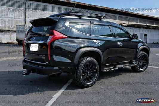 OPTION4WD - Mitsubishi Pajero TOW BAR ( 2015-2019 )
