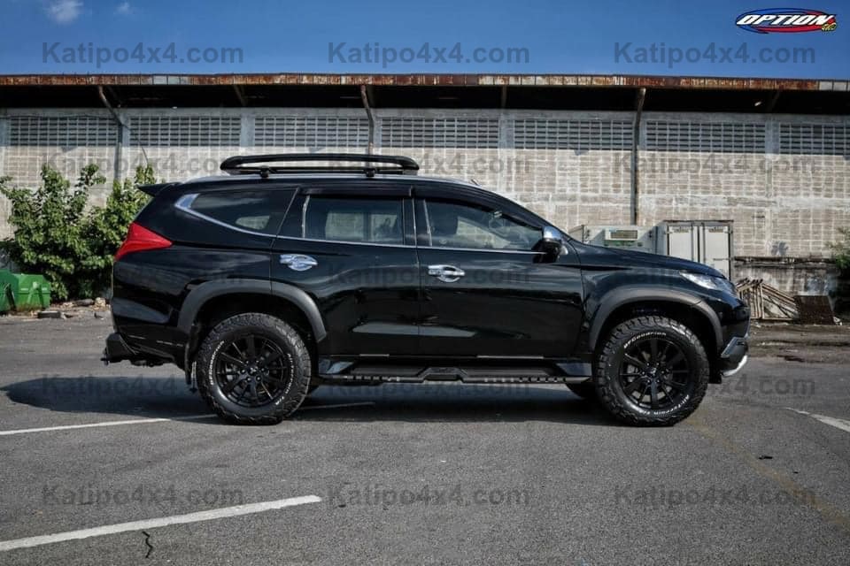 OPTION4WD - Mitsubishi Pajero TOW BAR ( 2015-2019 )