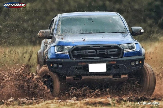 V.1 FRONT WINCH BAR, FORD RANGER RAPTOR