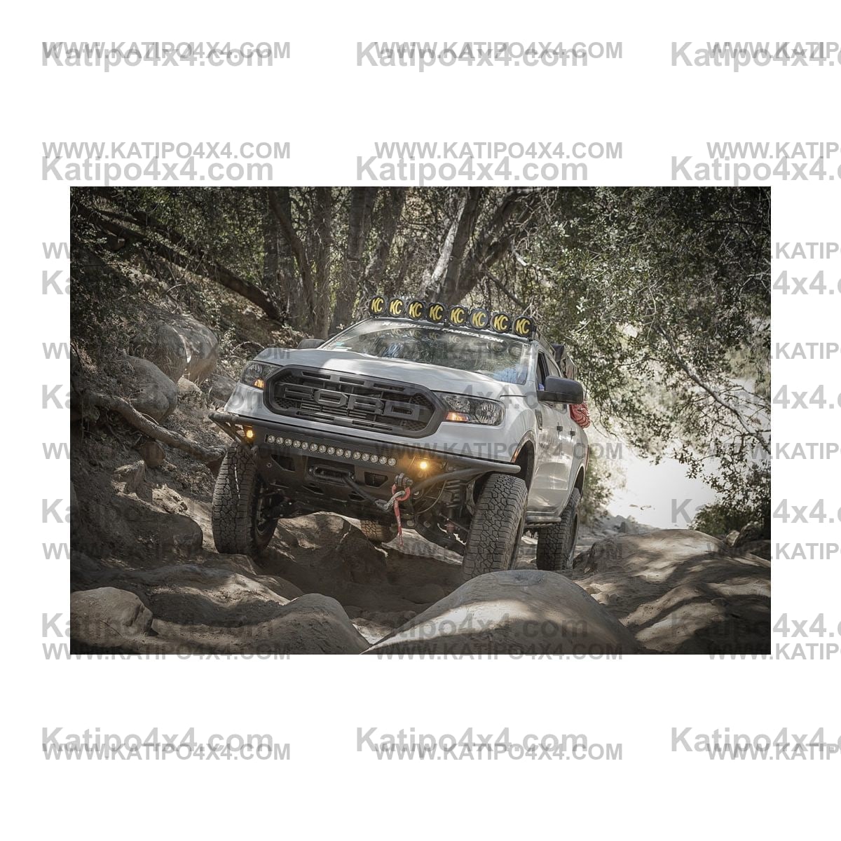 KC Hi-Lights M-RACK - WIRE HARNESS ( FRONT LIGHT BAR & 4X SIDE LIGHTS )