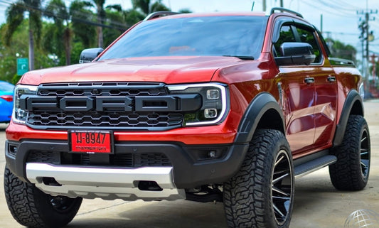 NEXT-GEN XLT, SPORT, WILDTRAK - RAPTOR WIDE BODY KIT, FRONT BUMPER & REAL RAPTOR GRILL ( WORLDWIDE SHIPPING )