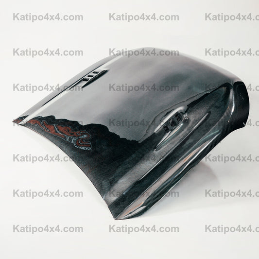 PX1 FORD RANGER CARBON BONNET, TYPE - MOD S