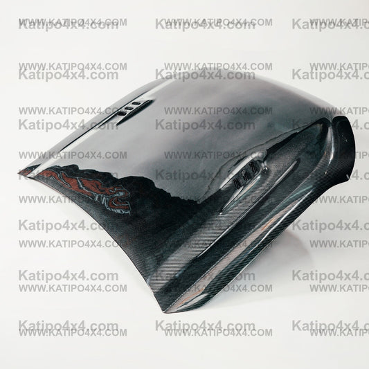 PX1 FORD RANGER CARBON BONNET, TYPE - MOD S