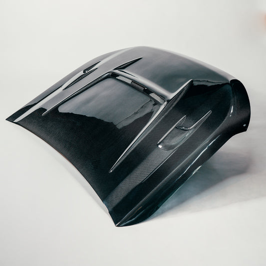 PX1 FORD RANGER CARBON BONNET, TYPE - RACE X ( WORLDWIDE SHIPPING )