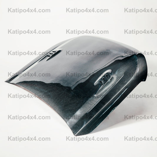 FORD RANGER, EVEREST & RAPTOR CARBON BONNET, TYPE - MOD-S (2015-2022)