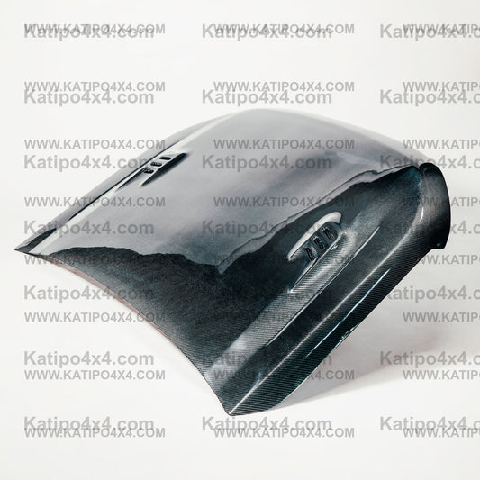 FORD RANGER, EVEREST & RAPTOR CARBON BONNET, TYPE - MOD-S (2015-2022)