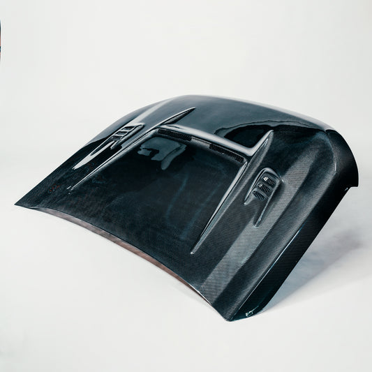 PX1 FORD RANGER CARBON BONNET, TYPE - GT ( WORLDWIDE SHIPPING )
