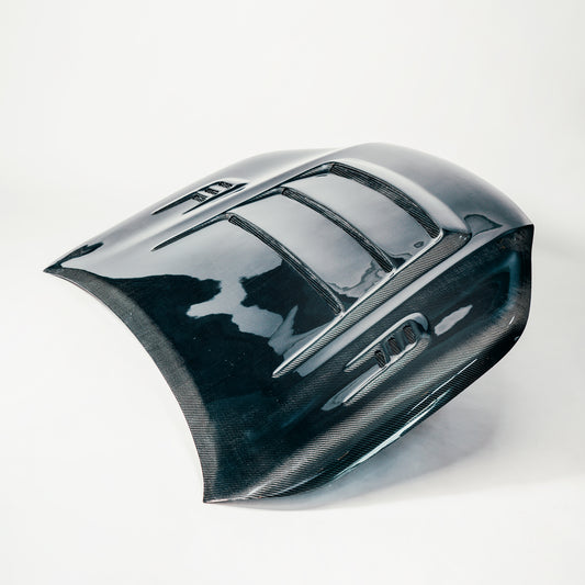 N80 TOYOTA HILUX CARBON BONNET, MOD -X (2015-2022)