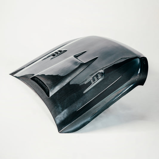 FORD RANGER, EVEREST & RAPTOR CARBON BONNET, TYPE - SCOOP X (2015-2022) Worldwide shipping