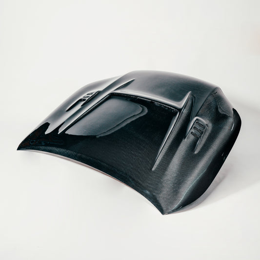 N80 TOYOTA HILUX CARBON BONNET, TYPE - BATMAN GT (2015-2022)
