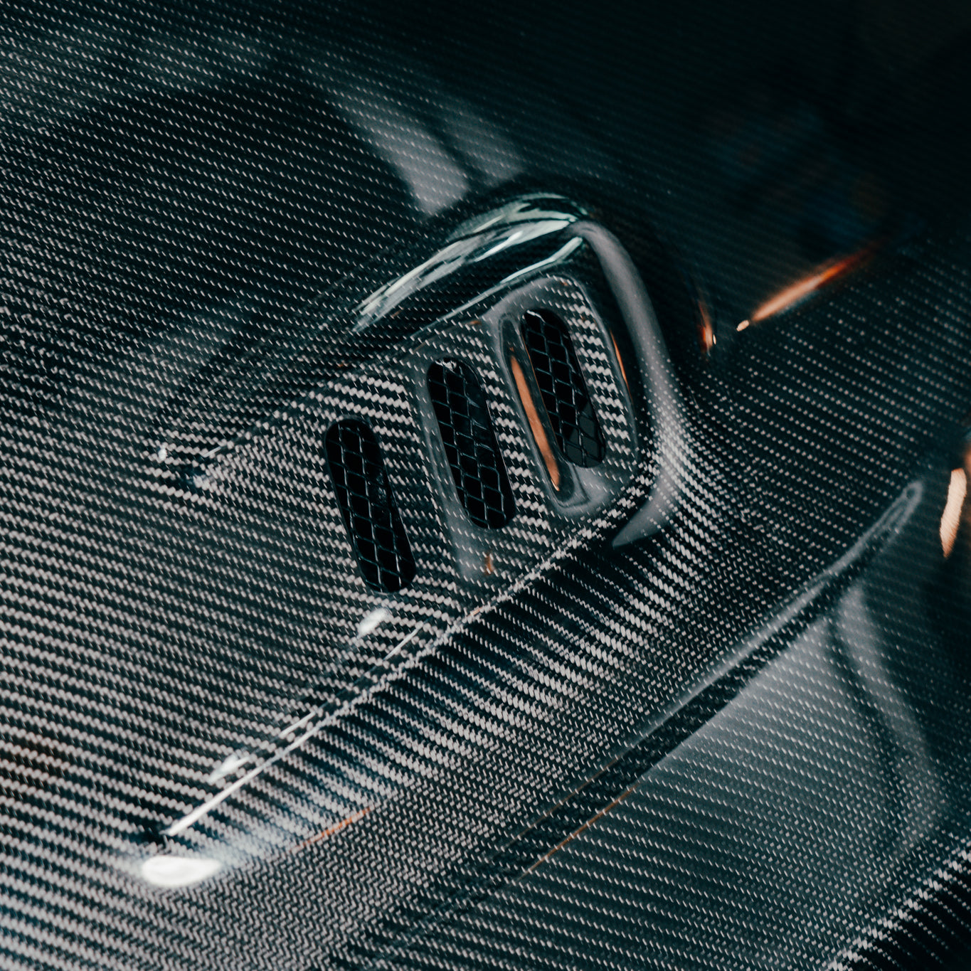 PX1 FORD RANGER CARBON BONNET, TYPE - MOD S