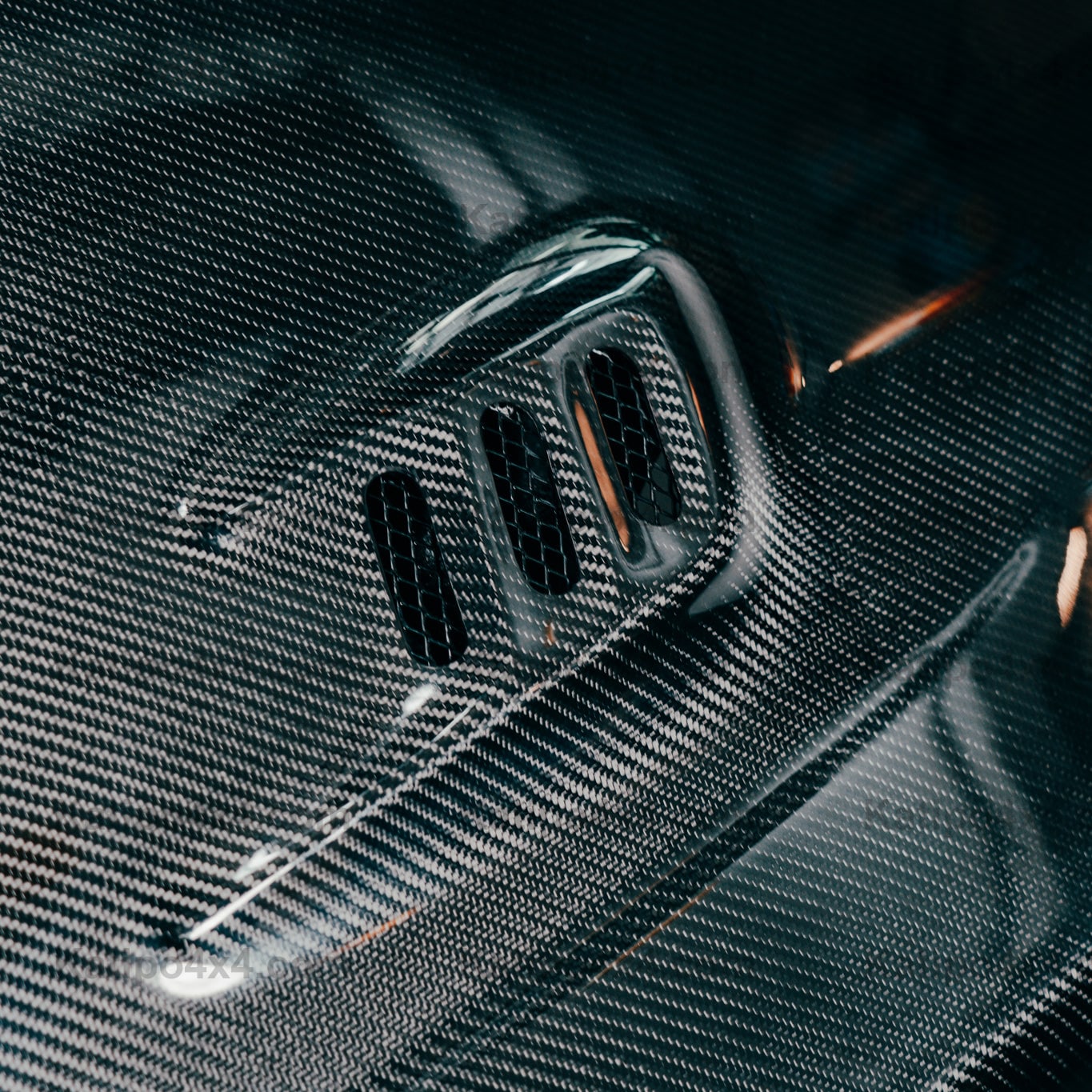 PX1 FORD RANGER CARBON BONNET, TYPE - MOD S