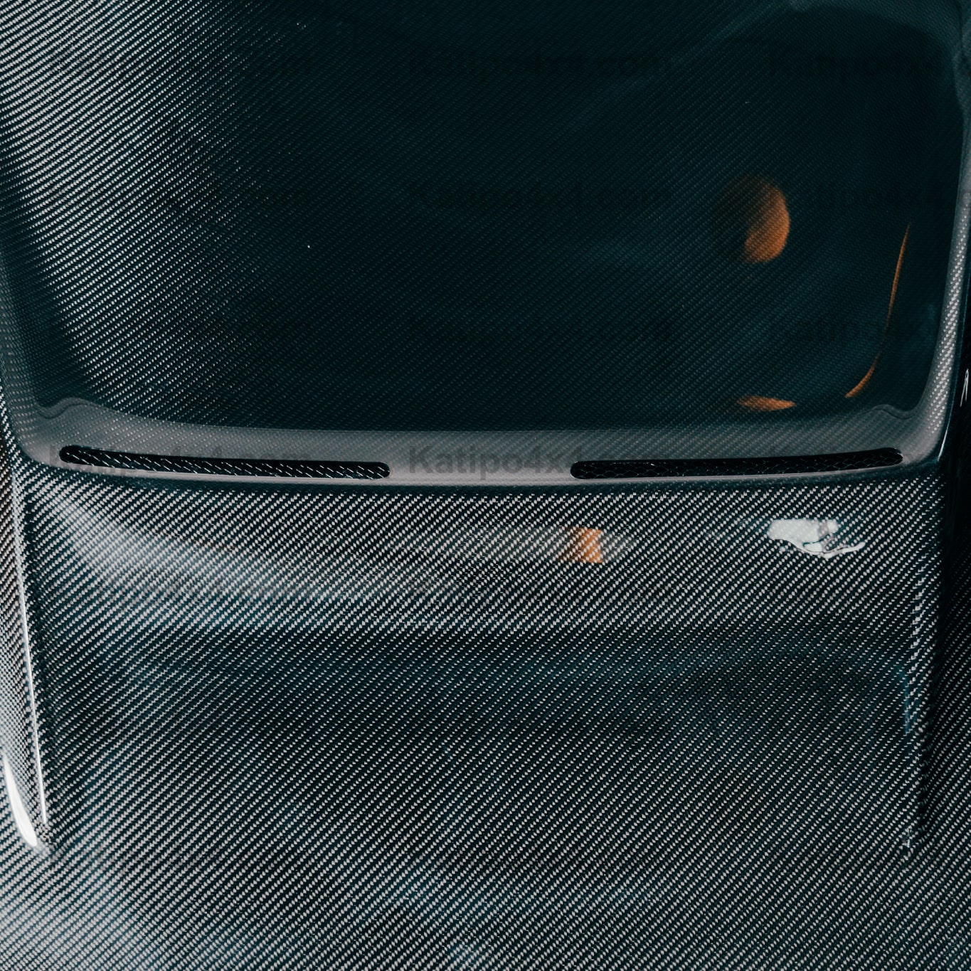 N80 TOYOTA HILUX CARBON BONNET, TYPE - X-MEN V4 (2015-2022)