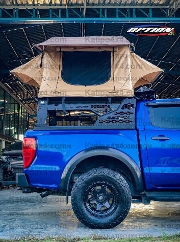 OPTION4WD - OPTION-X SPORT BAR ( UNIVERSAL ) Suitable to fit onto a HARD-LID