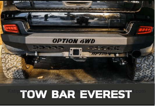 OPTION4WD, FORD EVEREST, V.1 REAR TOW BAR ( 2015-2022 ) No