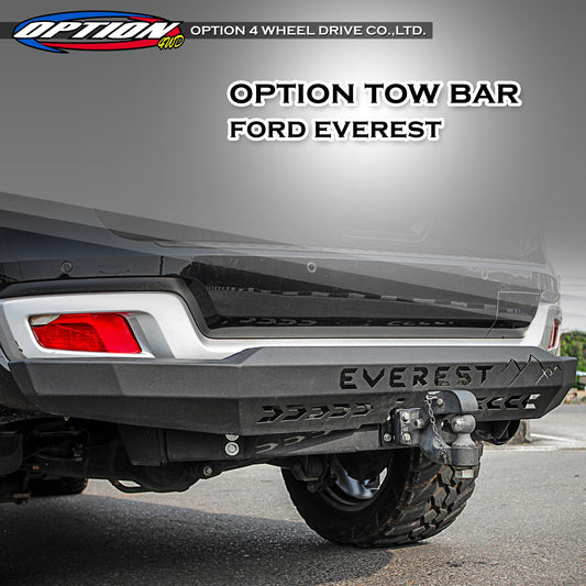 OPTION4WD, FORD EVEREST, V.1 REAR TOW BAR ( 2015-2022 ) No