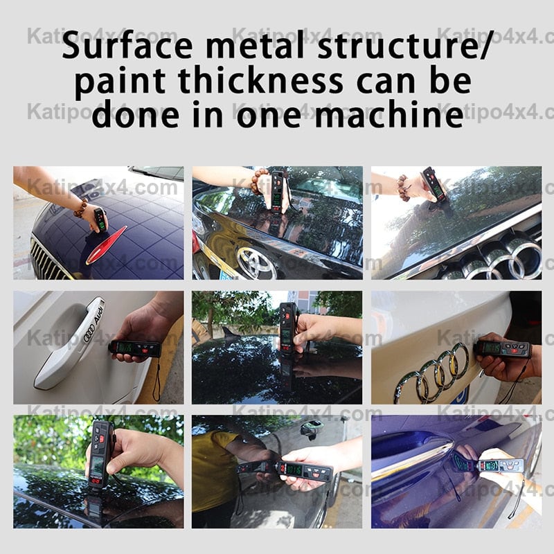 Car Paint Thickness Gauge Portable Coating Thickness Gauge ( FREE WORLDWIDE SHIPPING )