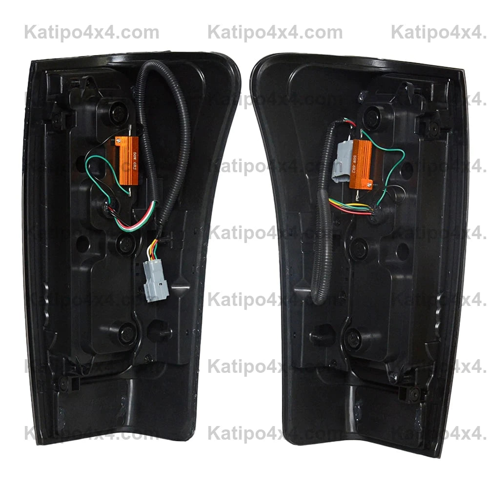 LED Tail lights Lights For Isuzu D-max 2012-2019 ( KNIGHT RIDER DESIGN )