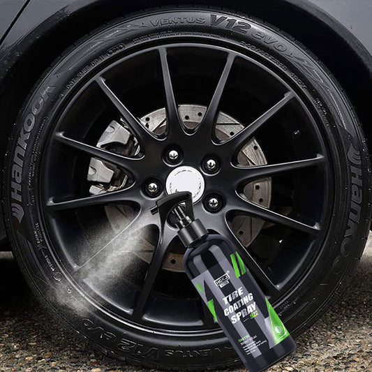 Black Car Tire Blackening Ceramic Coating Spray Liquid ( FREE WORLDWIDE SHIPPING )