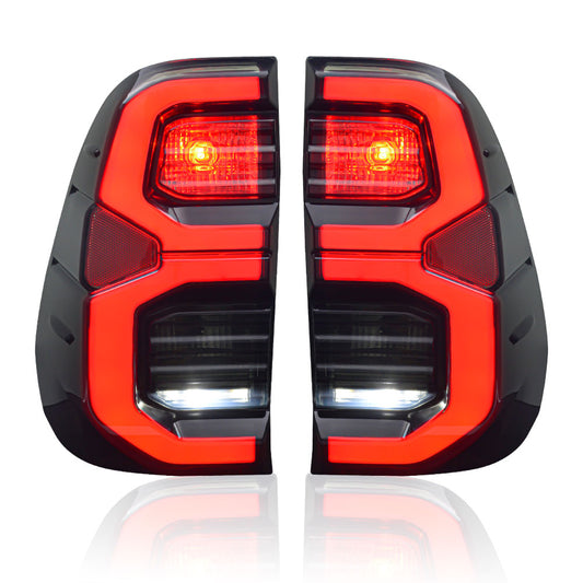 N80 TOYOTA HILUX LED REAR TAIL LIGHTS, TYPE - TRON