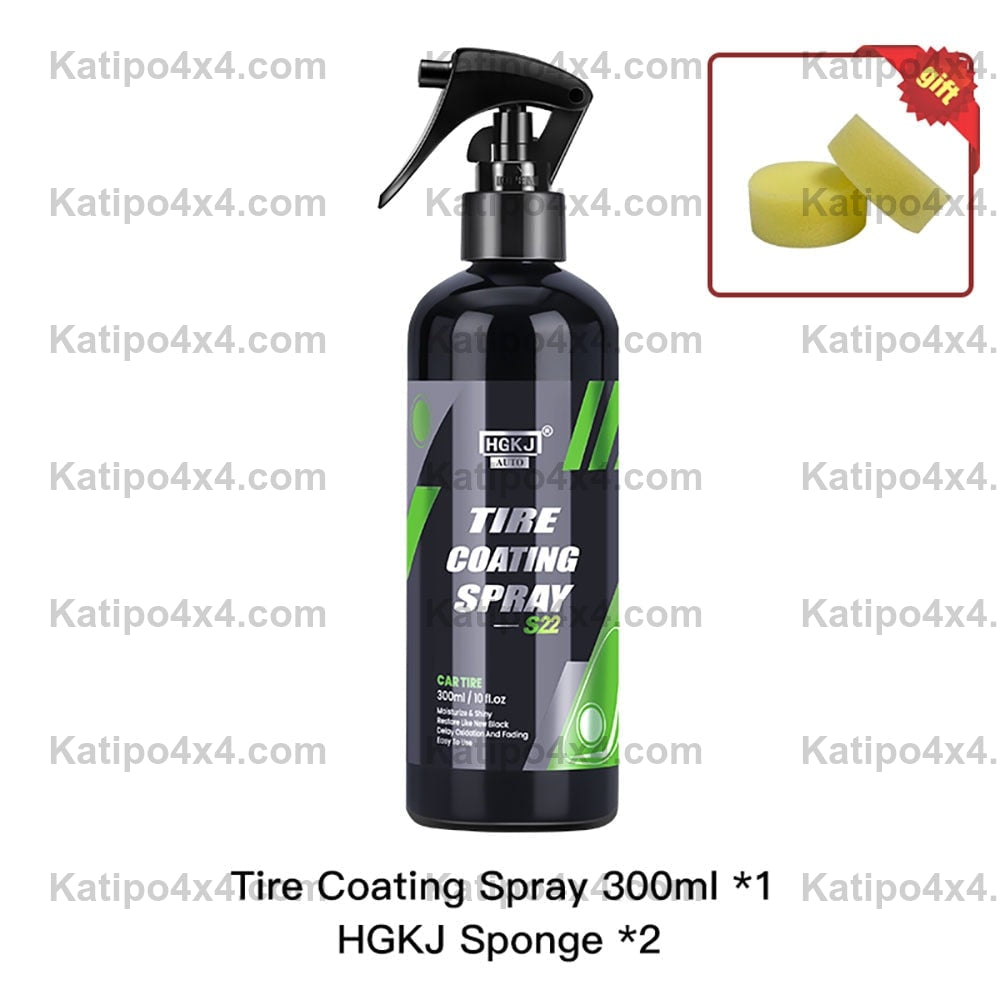 Black Car Tire Blackening Ceramic Coating Spray Liquid ( FREE WORLDWIDE SHIPPING )