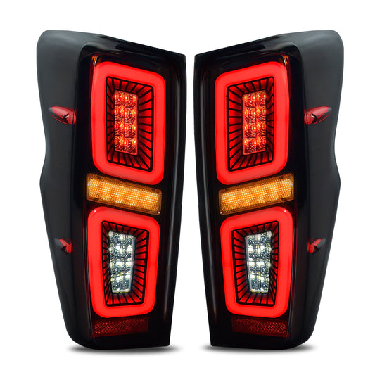 Rear LED Tail lights Lights For Isuzu D-max 2020-2023 ( MATRIX DESIGN )