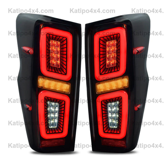 Rear LED Tail lights Lights For Isuzu D-max 2020-2023 ( MATRIX DESIGN )