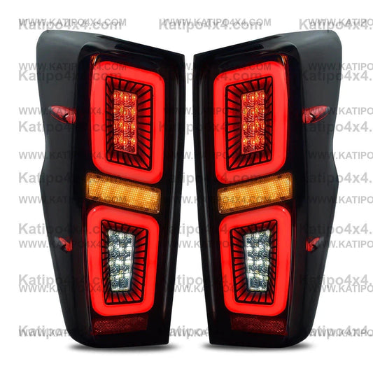 Rear LED Tail lights Lights For Isuzu D-max 2020-2023 ( MATRIX DESIGN )