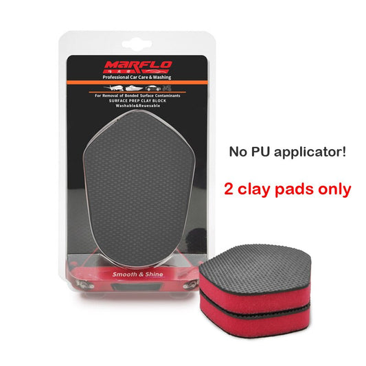 Magic Clay Bar Block Sponge Clay - Use Before Car Wax and Paint Coating ( FREE WORLDWIDE SHIPPING )