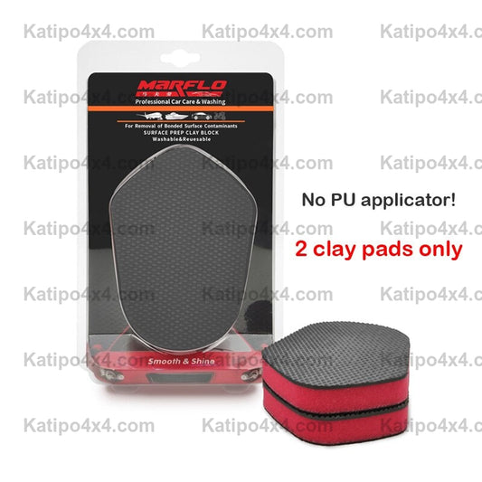 Magic Clay Bar Block Sponge Clay - Use Before Car Wax and Paint Coating ( FREE WORLDWIDE SHIPPING )