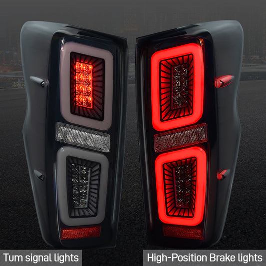 Rear LED Tail lights Lights For Isuzu D-max  2020-2023 ( MATRIX DESIGN )