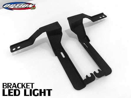 FORD RANGER, RAPTOR & EVEREST DITCH LIGHT BONNET BRACKETS ( NEW ZEALAND ONLY )