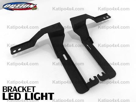 FORD RANGER, RAPTOR & EVEREST DITCH LIGHT BONNET BRACKETS ( NEW ZEALAND ONLY )