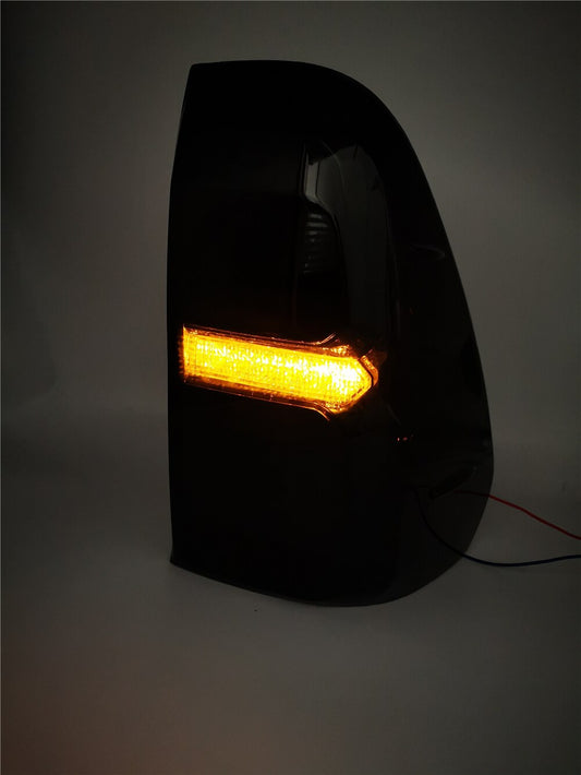 N80 TOYOTA HILUX LED REAR TAIL LIGHTS, TYPE - DARK KNIGHT